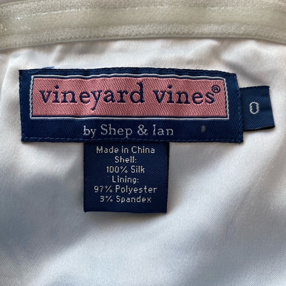 Vineyard Vines silk shell halter dress - Picture 5 of 6